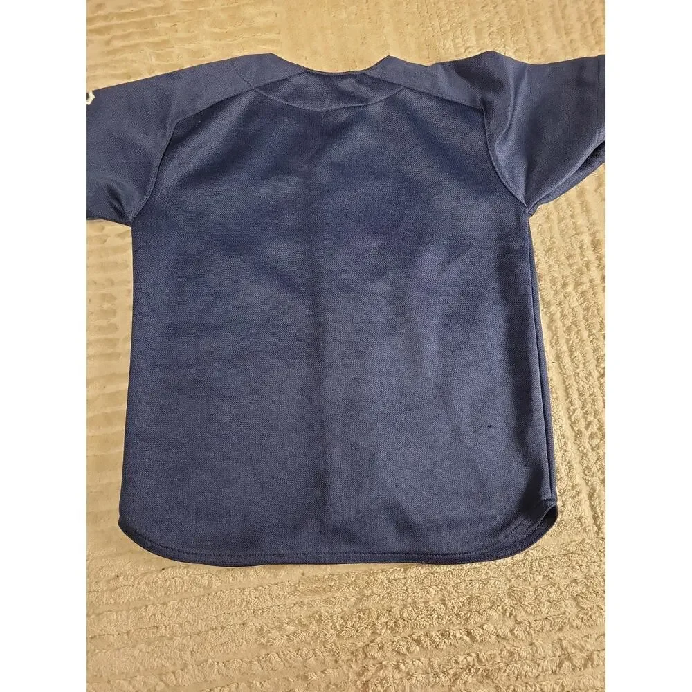 Nike Detroit Tigers Jersey baseball MLB Youth Size 4T Kids Toddlers Boys Child